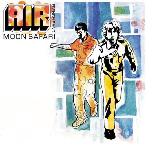 Air Moon Safari (LP)